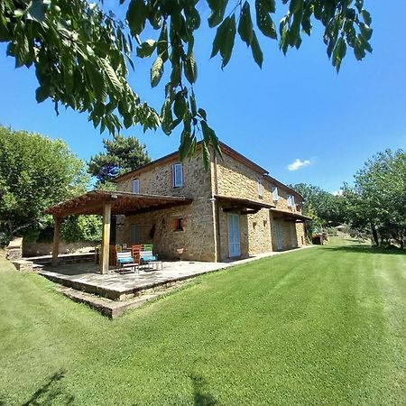 Willa Casolare Il Moro Monte San Savino Zewnętrze zdjęcie