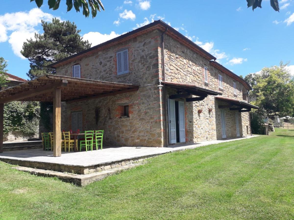 Willa Casolare Il Moro Monte San Savino Zewnętrze zdjęcie