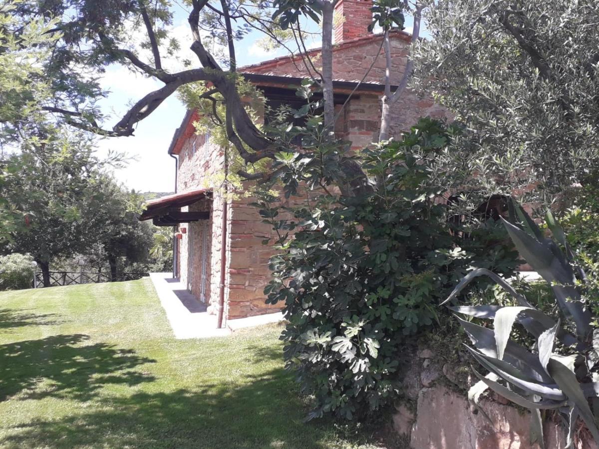 Willa Casolare Il Moro Monte San Savino Zewnętrze zdjęcie