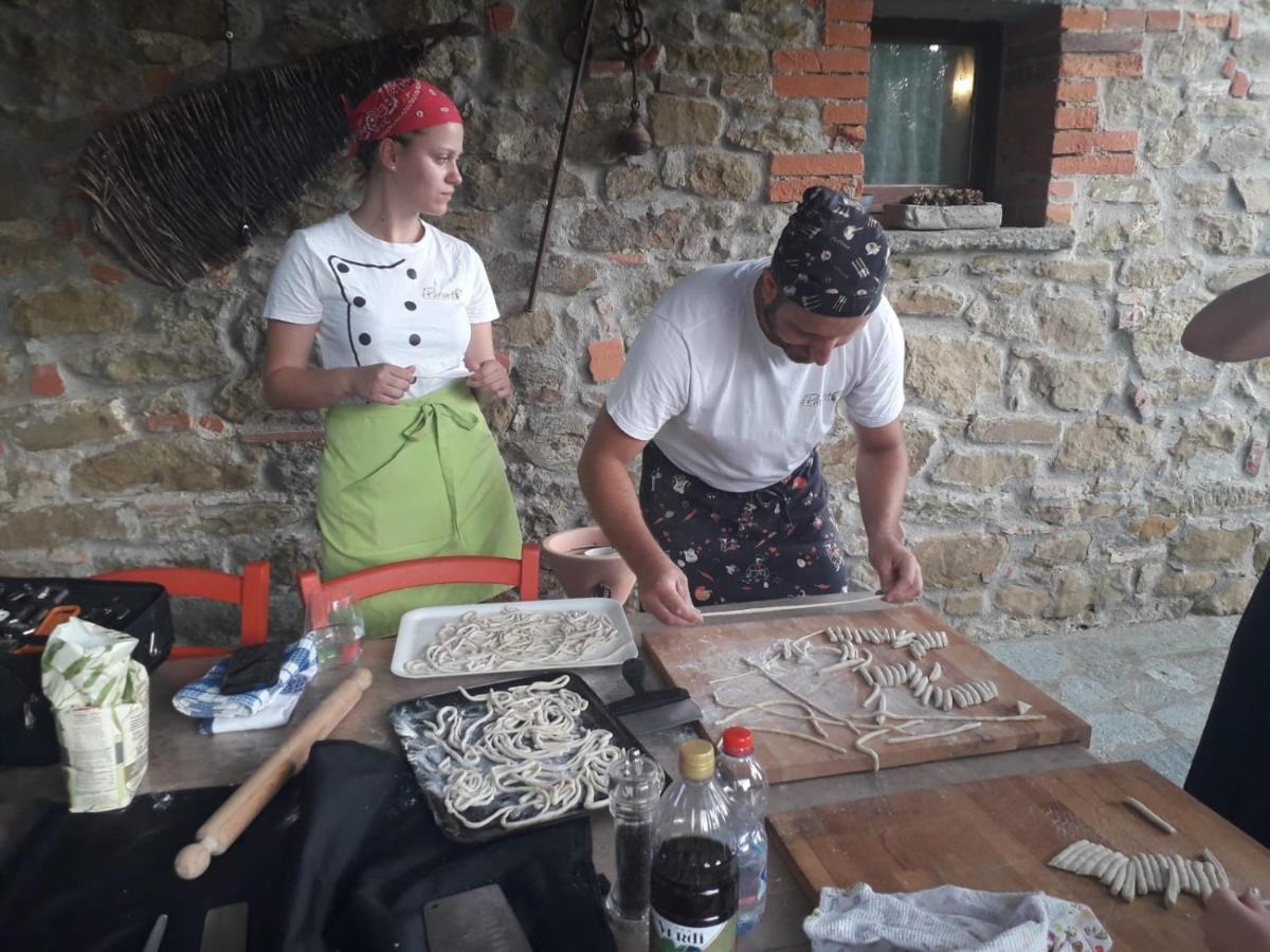 Willa Casolare Il Moro Monte San Savino Zewnętrze zdjęcie