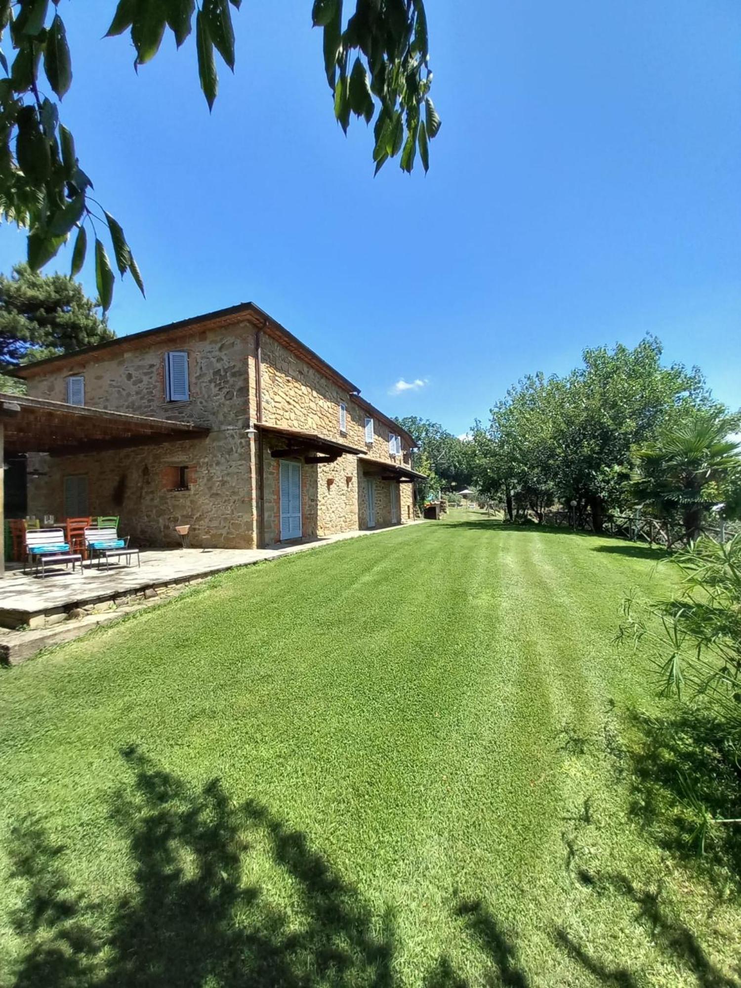 Willa Casolare Il Moro Monte San Savino Zewnętrze zdjęcie