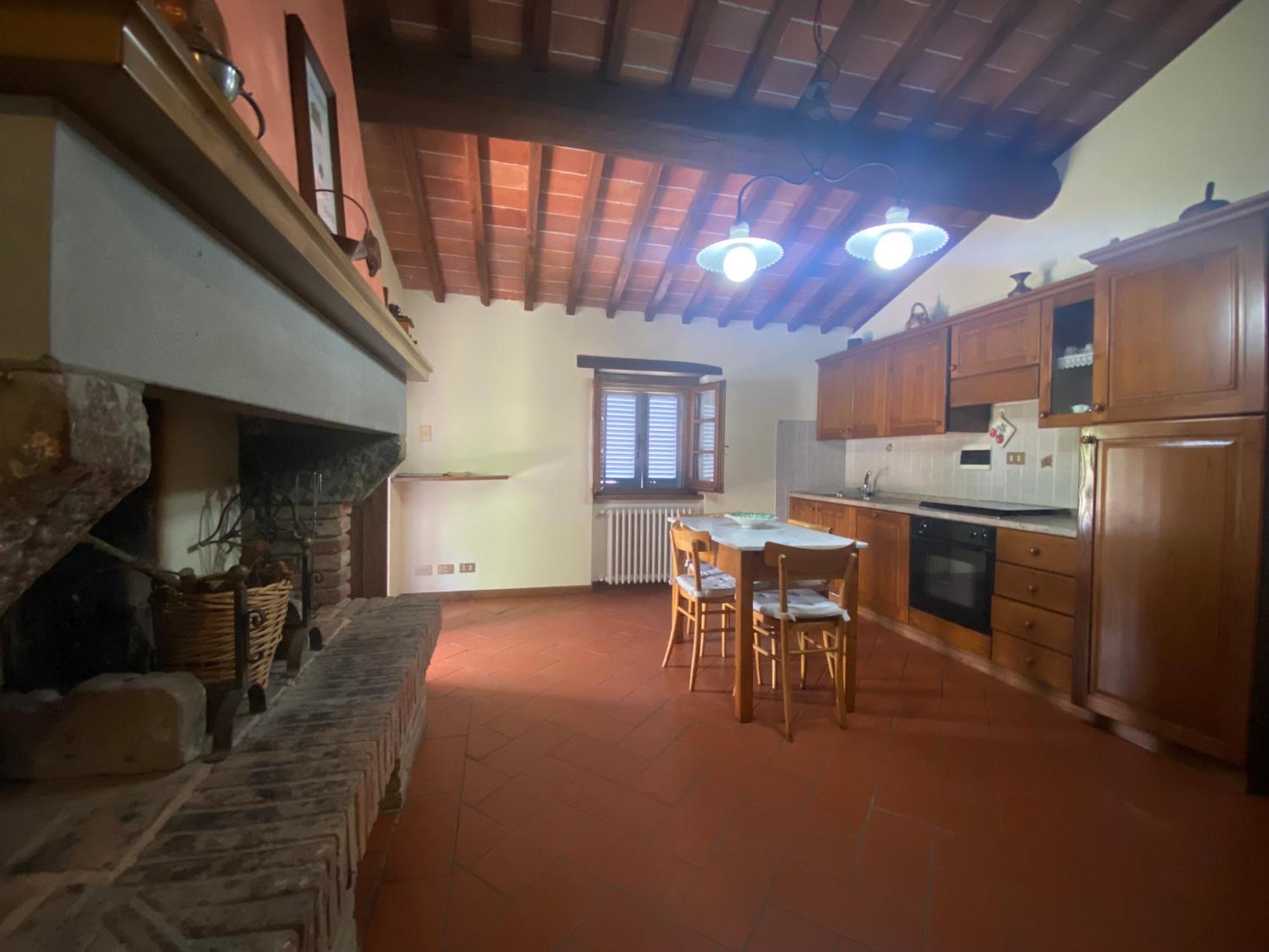 Willa Casolare Il Moro Monte San Savino Zewnętrze zdjęcie