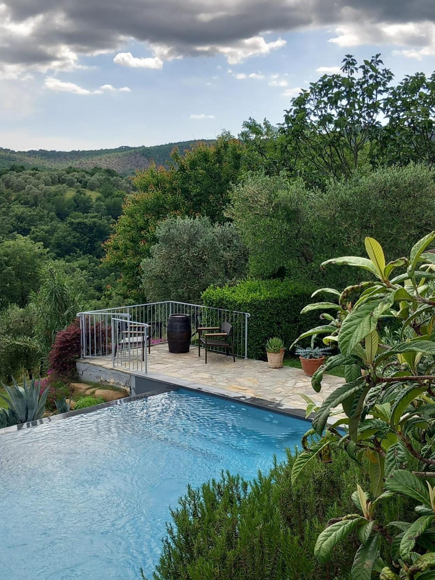 Willa Casolare Il Moro Monte San Savino Zewnętrze zdjęcie