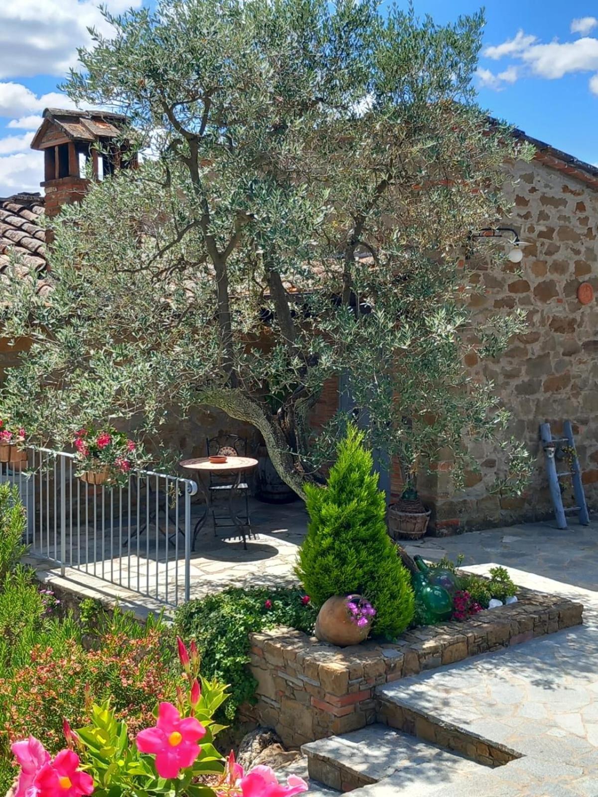 Willa Casolare Il Moro Monte San Savino Zewnętrze zdjęcie