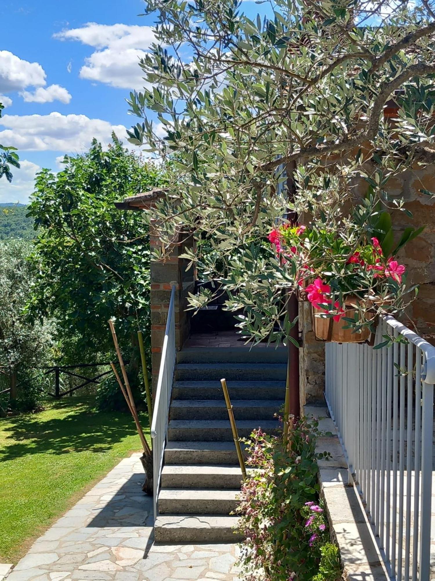 Willa Casolare Il Moro Monte San Savino Zewnętrze zdjęcie