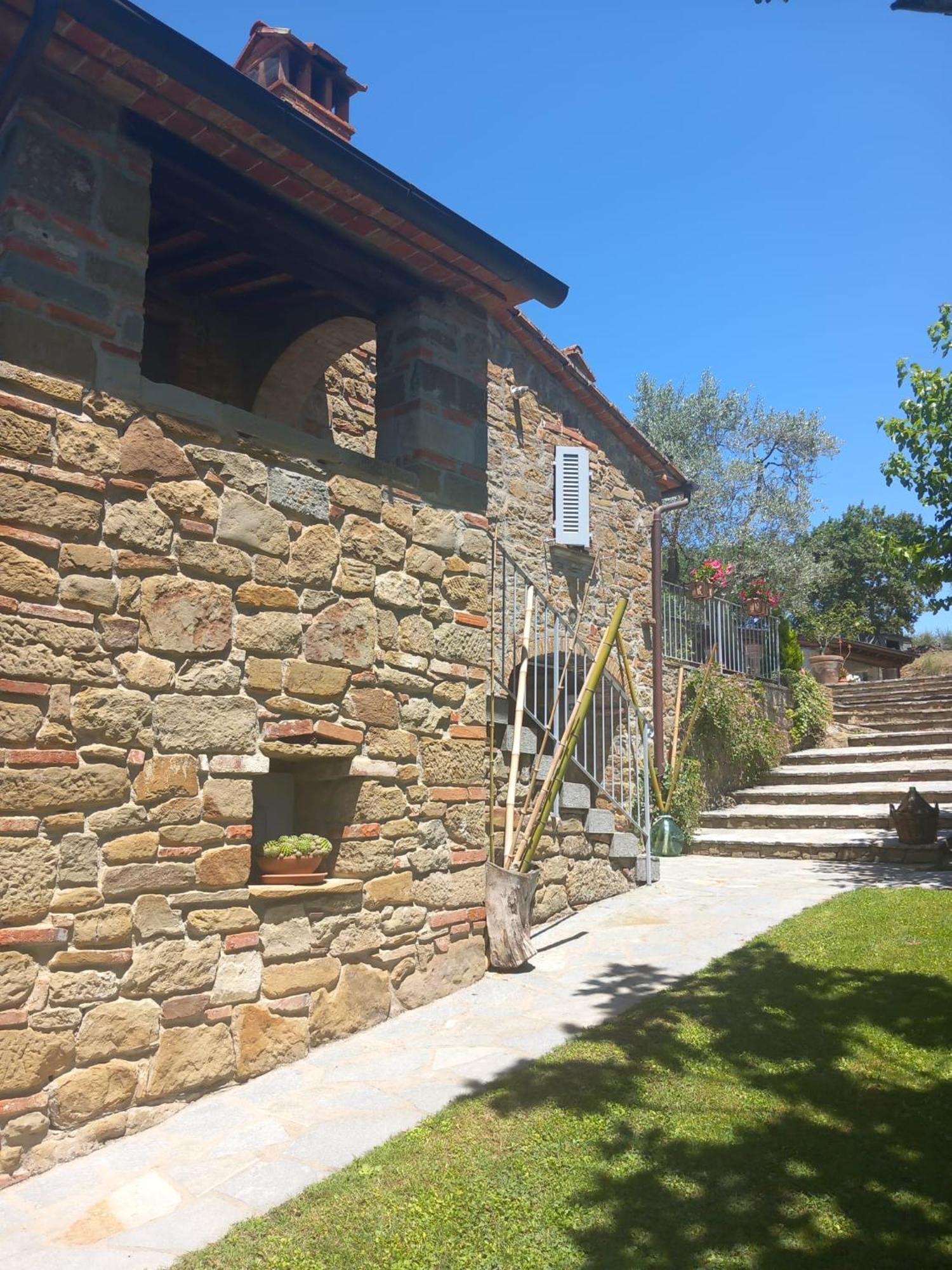 Willa Casolare Il Moro Monte San Savino Zewnętrze zdjęcie