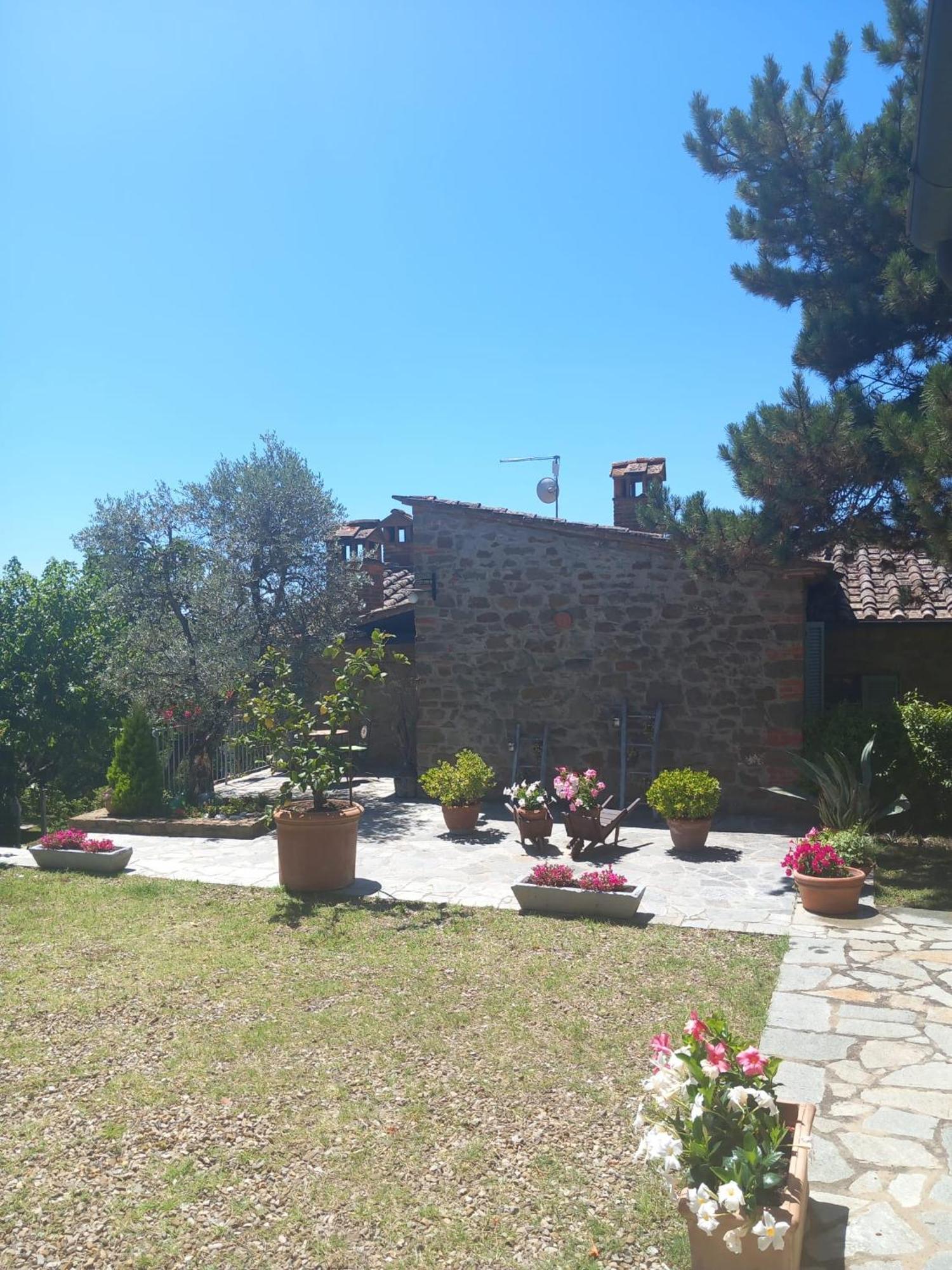 Willa Casolare Il Moro Monte San Savino Zewnętrze zdjęcie