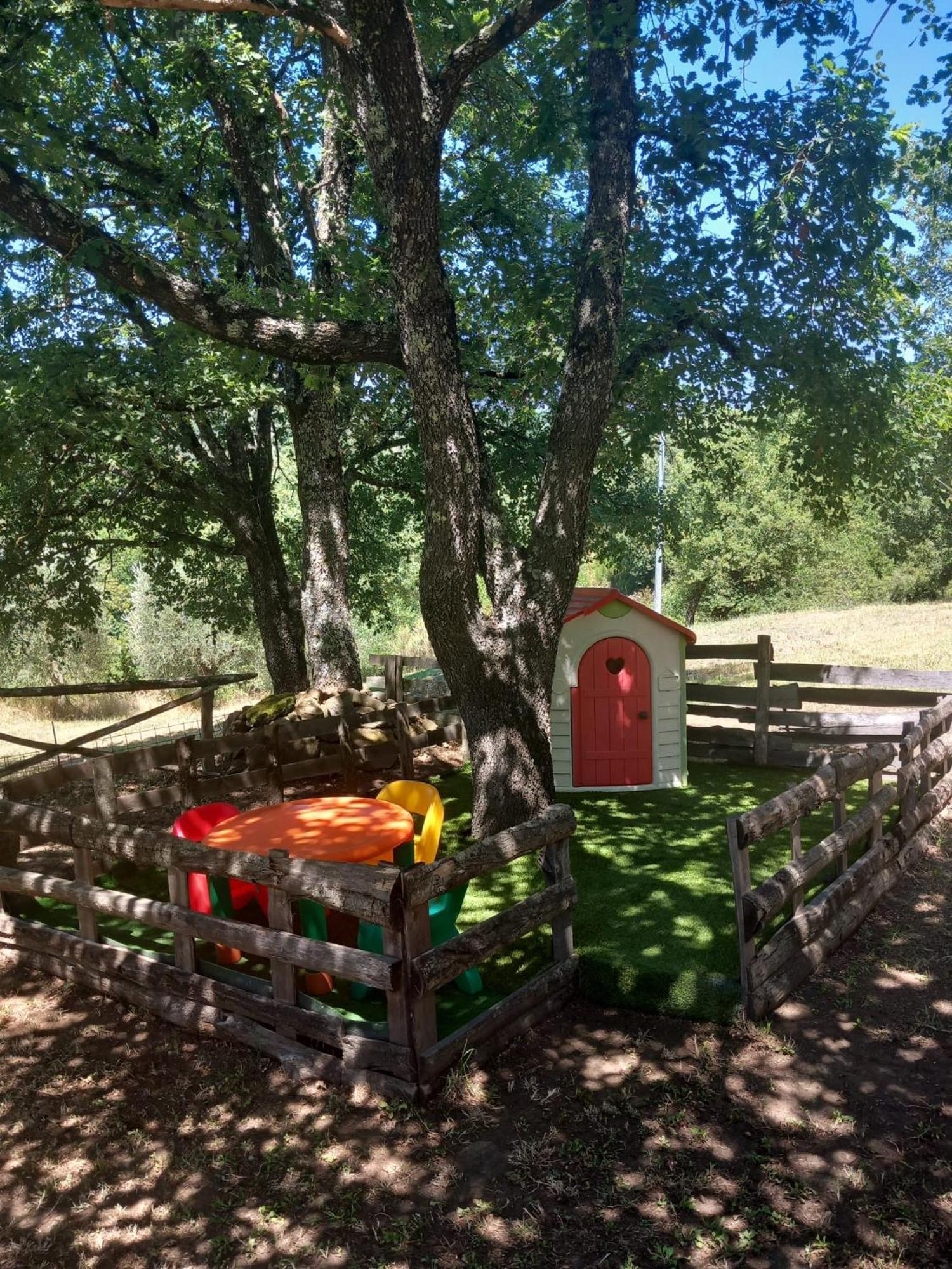 Willa Casolare Il Moro Monte San Savino Zewnętrze zdjęcie