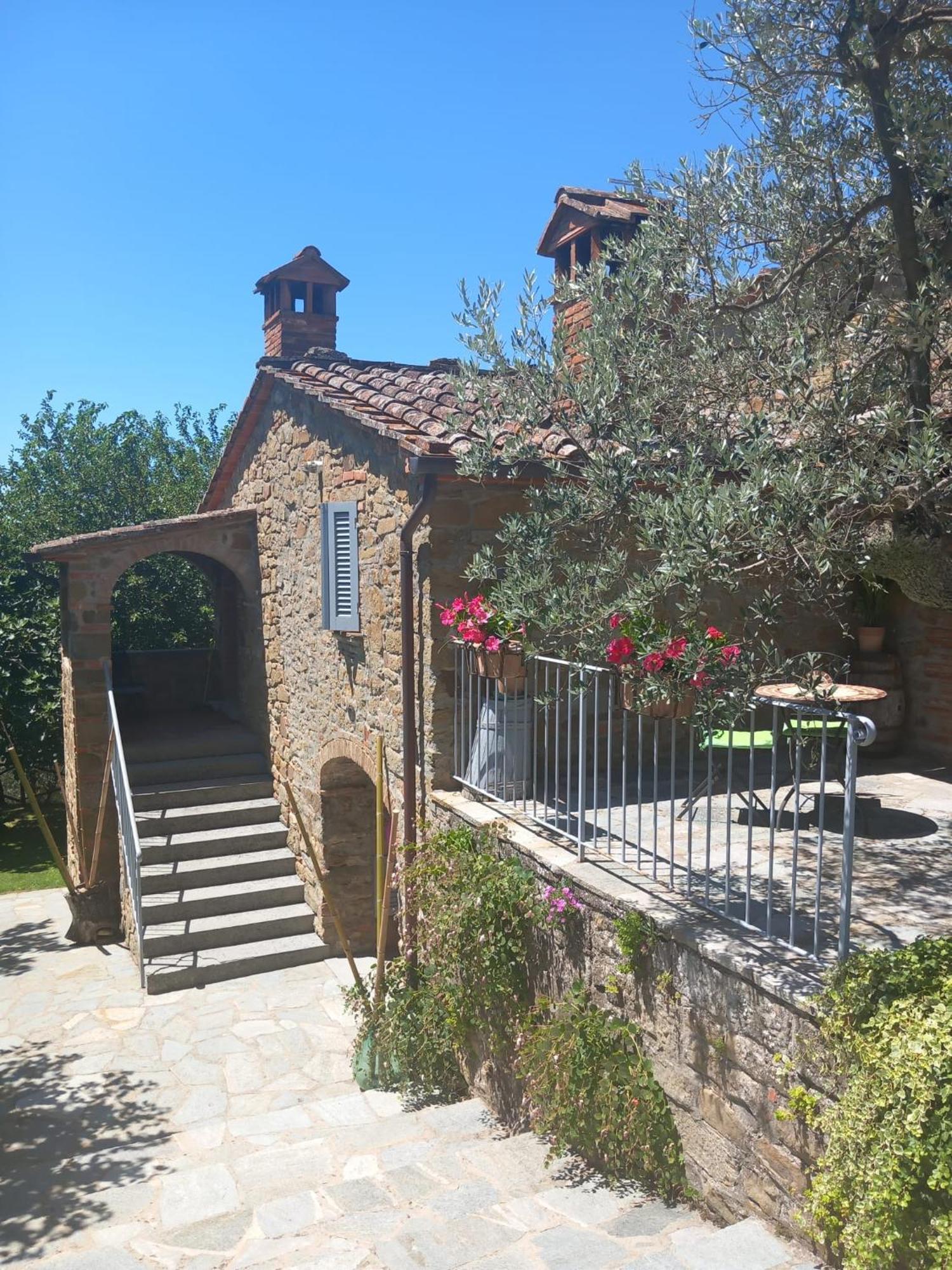 Willa Casolare Il Moro Monte San Savino Zewnętrze zdjęcie