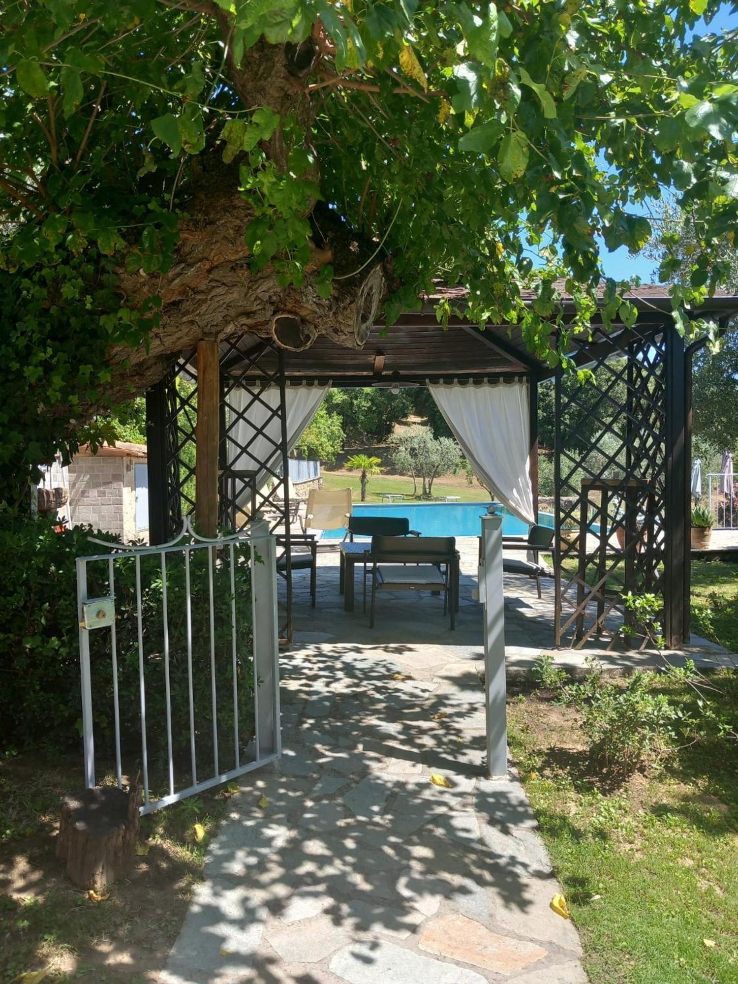 Willa Casolare Il Moro Monte San Savino Zewnętrze zdjęcie
