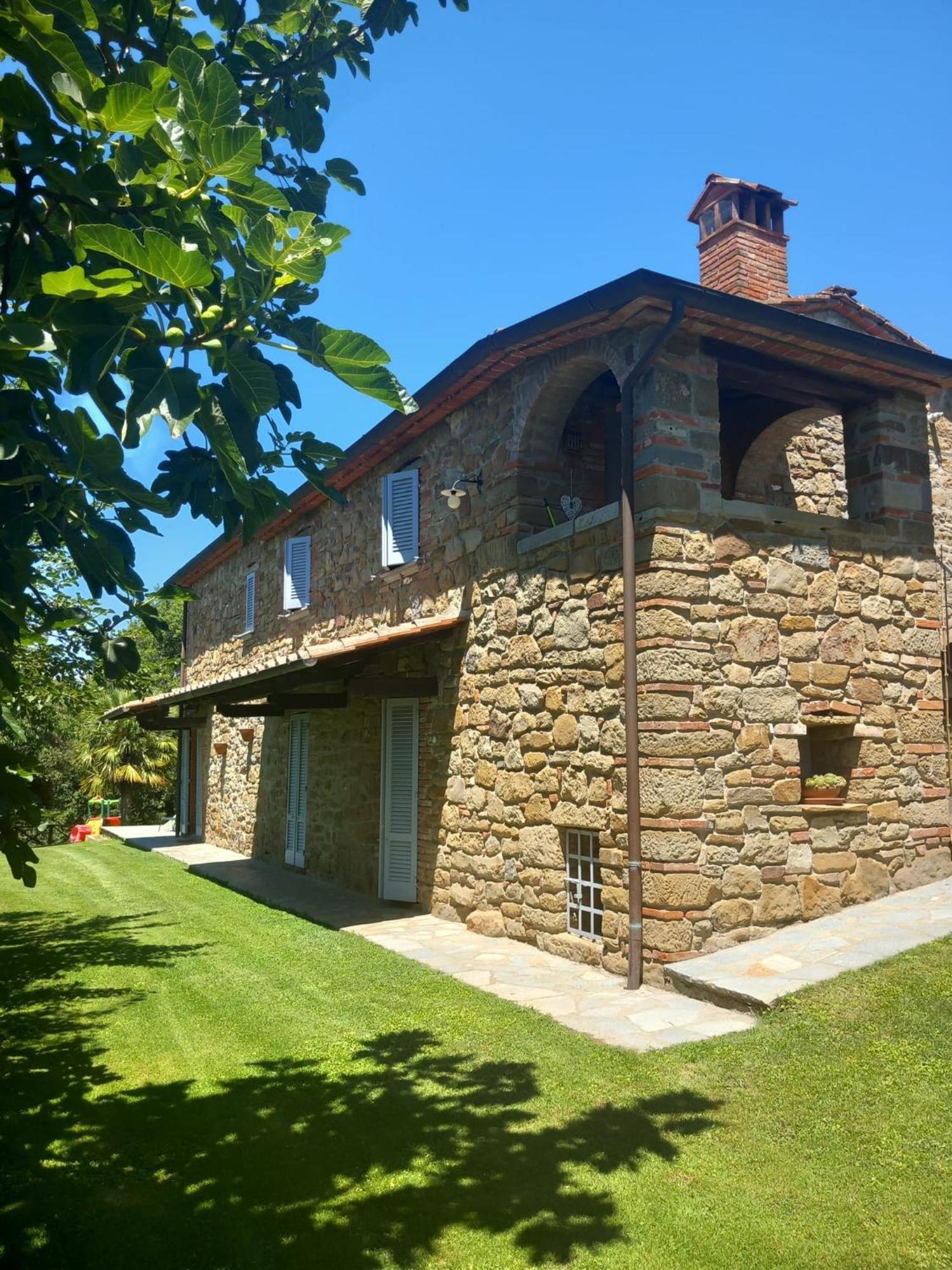 Willa Casolare Il Moro Monte San Savino Zewnętrze zdjęcie