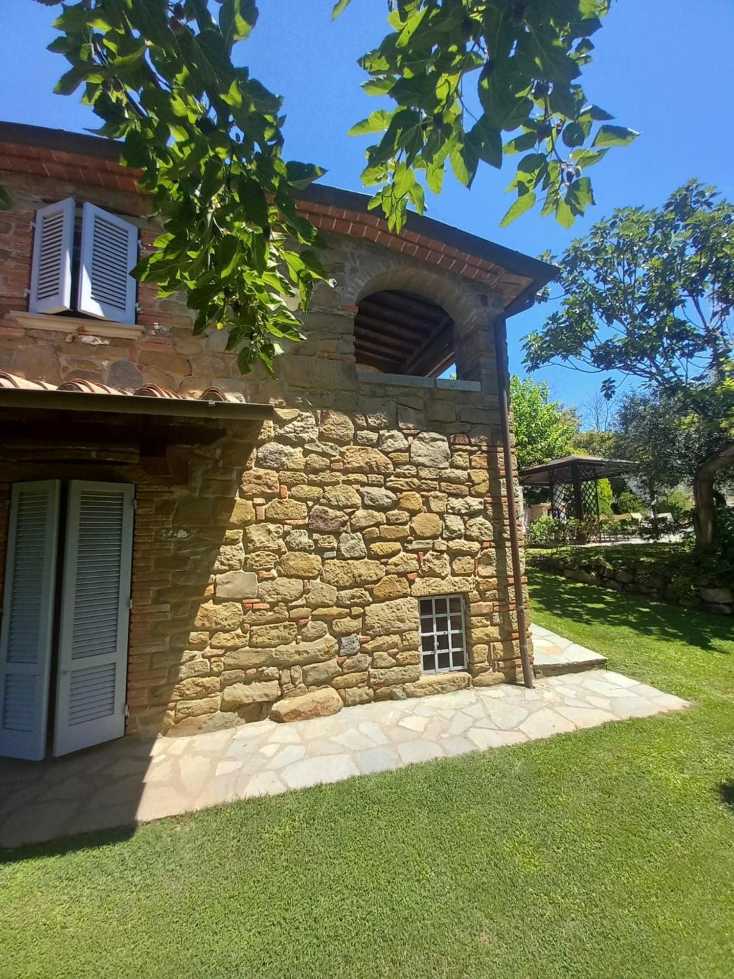 Willa Casolare Il Moro Monte San Savino Zewnętrze zdjęcie