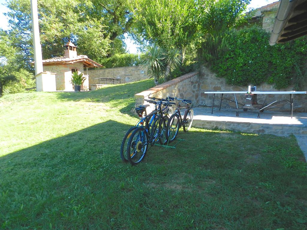 Willa Casolare Il Moro Monte San Savino Zewnętrze zdjęcie