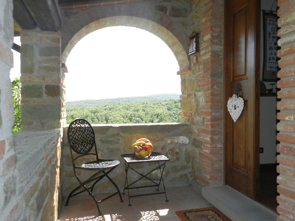 Willa Casolare Il Moro Monte San Savino Zewnętrze zdjęcie