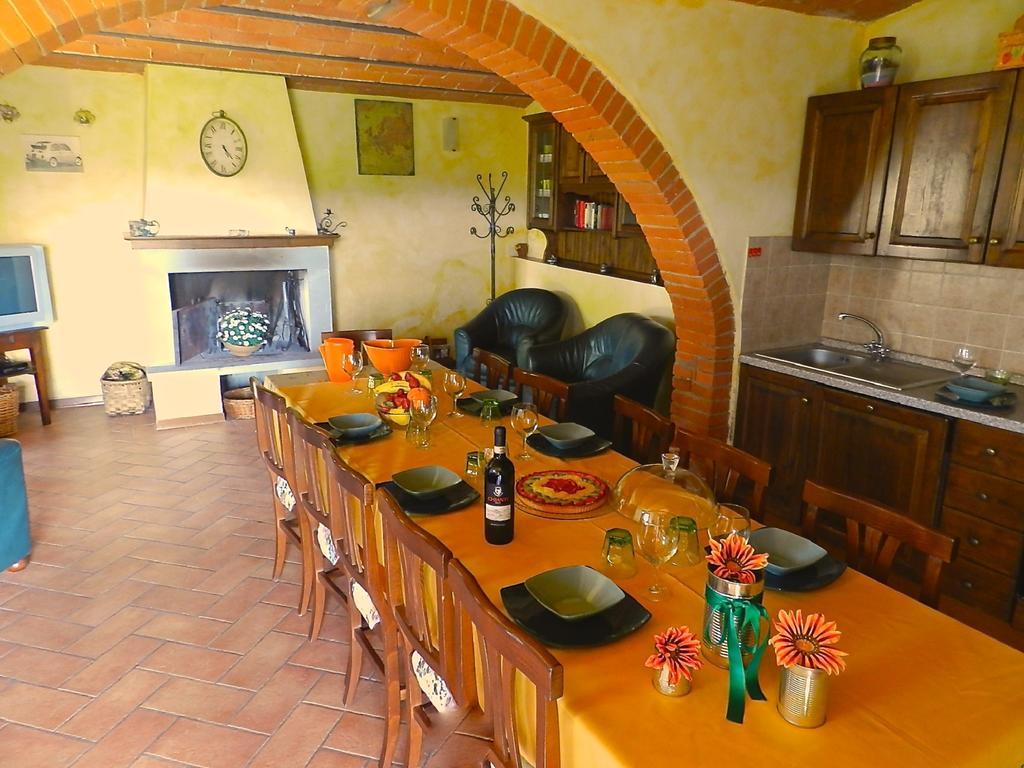 Willa Casolare Il Moro Monte San Savino Zewnętrze zdjęcie