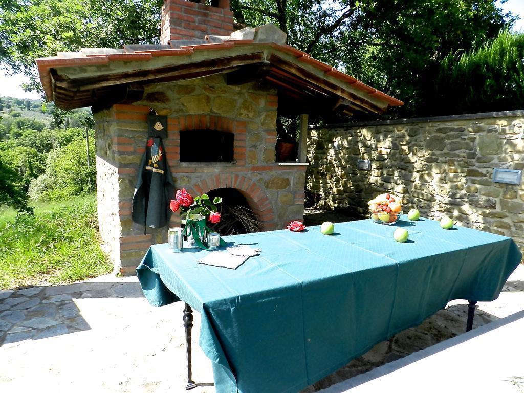 Willa Casolare Il Moro Monte San Savino Zewnętrze zdjęcie