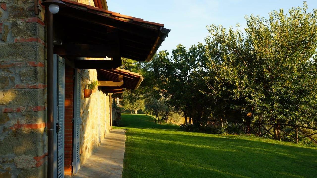 Willa Casolare Il Moro Monte San Savino Zewnętrze zdjęcie