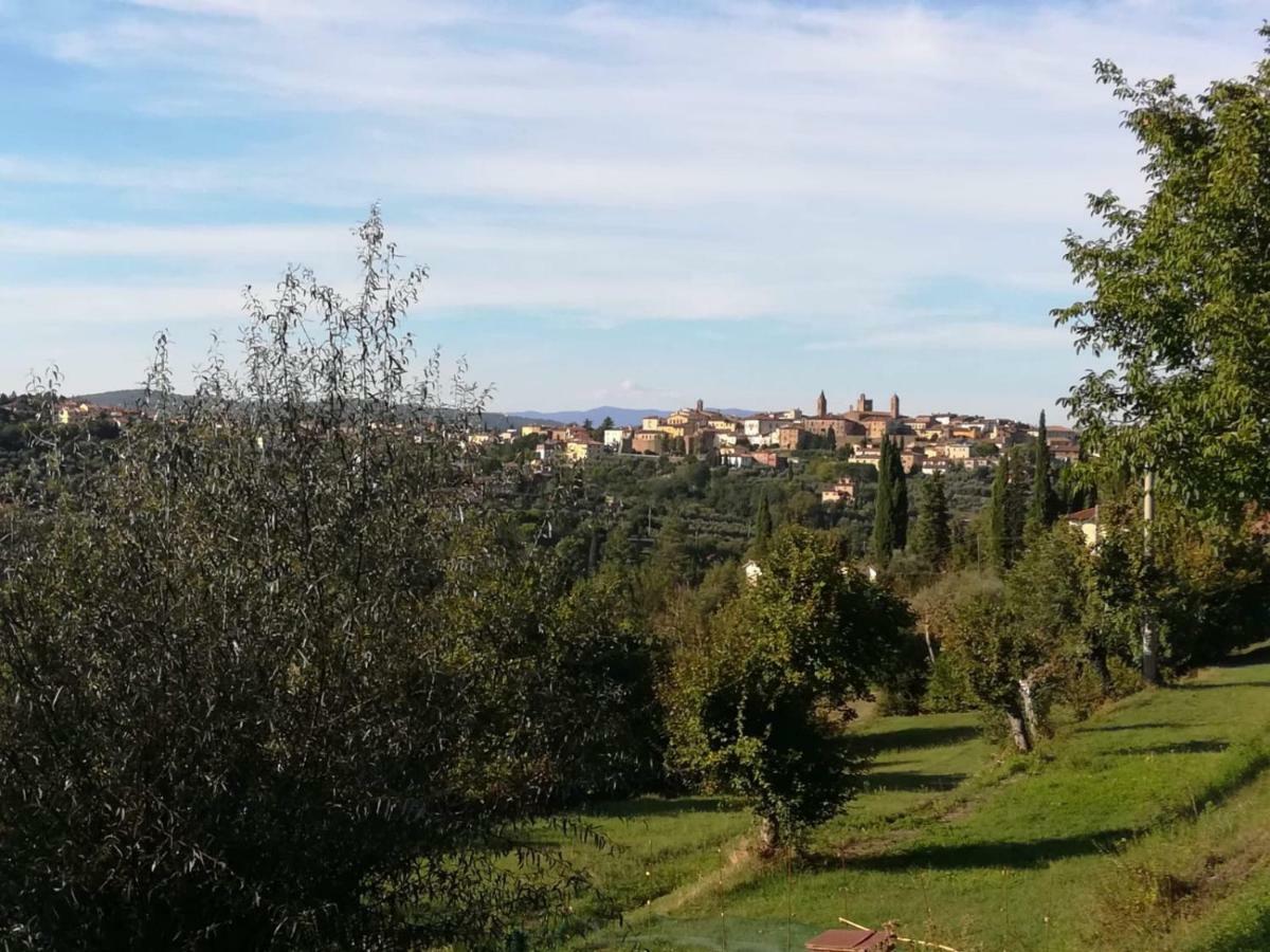 Willa Casolare Il Moro Monte San Savino Zewnętrze zdjęcie