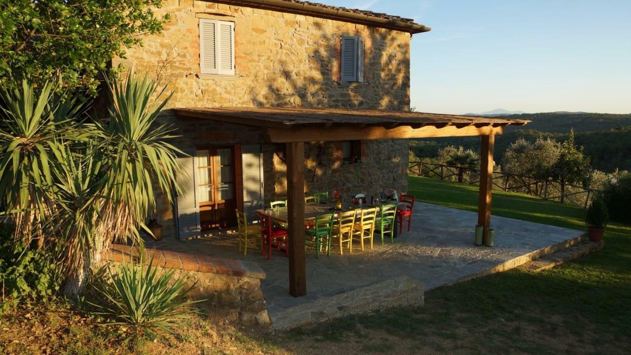 Willa Casolare Il Moro Monte San Savino Zewnętrze zdjęcie