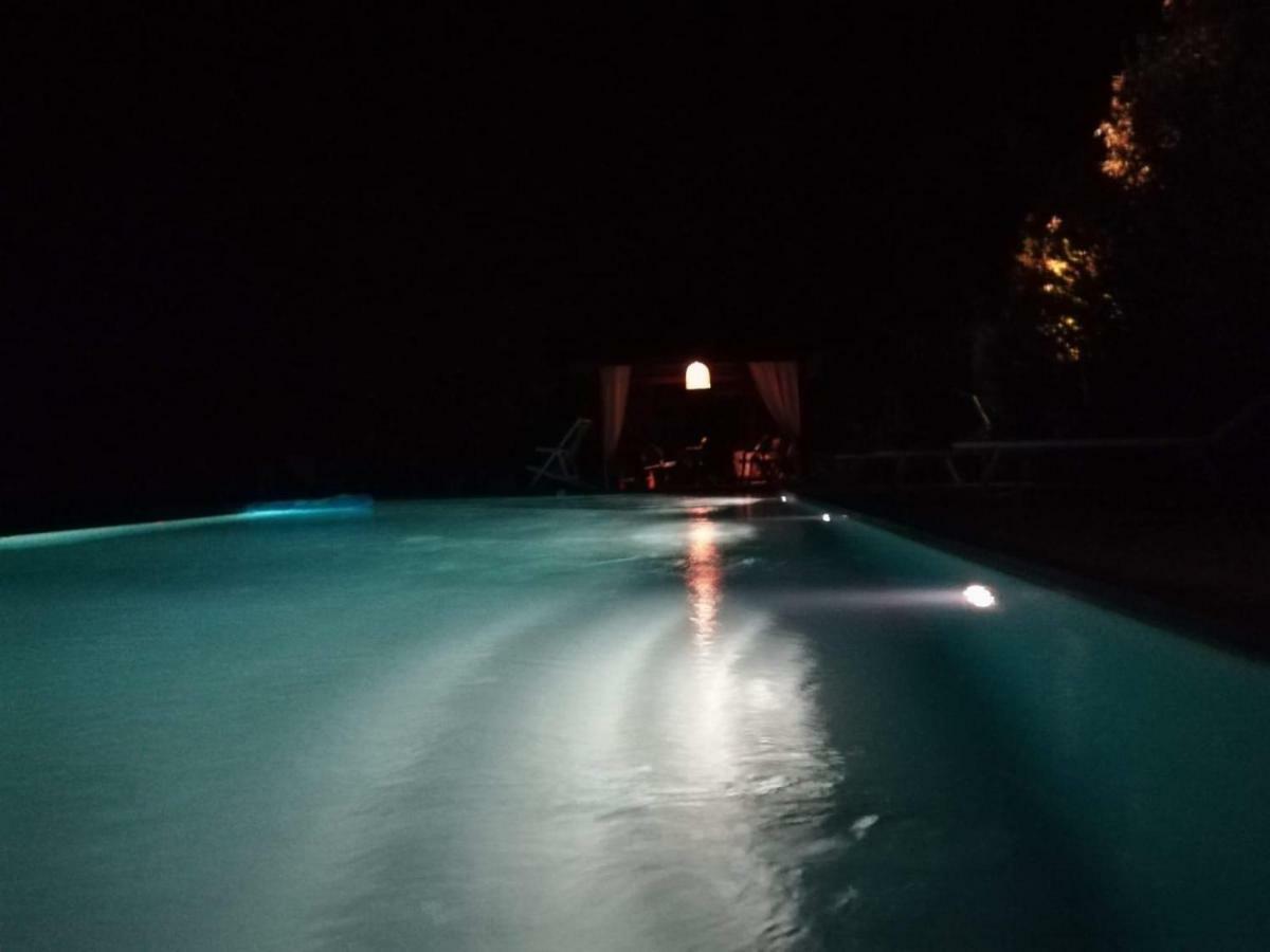 Willa Casolare Il Moro Monte San Savino Zewnętrze zdjęcie