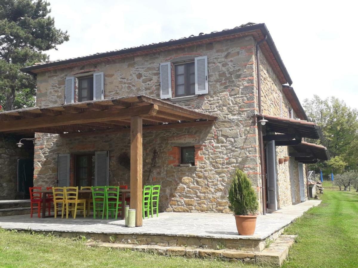 Willa Casolare Il Moro Monte San Savino Zewnętrze zdjęcie